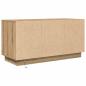 Preview: TV-Schrank mit LED-Leuchten Artisan-Eiche 100x41x50 cm