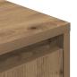 Preview: TV-Schrank mit LED-Leuchten Artisan-Eiche 100x41x50 cm
