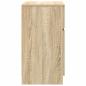 Preview: Nachttisch Sonoma-Eiche 39x35x65 cm Holzwerkstoff