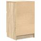 Preview: Nachttisch Sonoma-Eiche 39x35x65 cm Holzwerkstoff