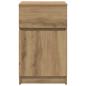 Preview: Nachttisch Artisan-Eiche 39x35x65 cm Holzwerkstoff