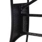 Preview: Gartentisch Schwarz 170x80x74 cm Poly Rattan