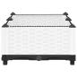 Preview: Hochbeet 80x40x23 cm Polypropylen
