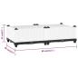 Preview: Hochbeet 80x40x23 cm Polypropylen