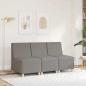 Preview: Sessel Taupe 55 cm Stoff