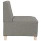 Preview: Sessel Taupe 55 cm Stoff