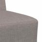 Preview: Sessel Taupe 55 cm Stoff