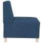 Preview: Sessel Blau 55 cm Stoff