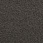 Preview: Sessel Dunkelgrau 55 cm Stoff in Lammwolloptik