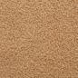 Preview: Sessel Beige 55 cm Stoff in Lammwolloptik