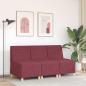 Preview: Sessel Weinrot 55 cm Stoff
