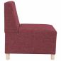 Preview: Sessel Weinrot 55 cm Stoff