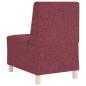 Preview: Sessel Weinrot 55 cm Stoff