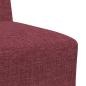 Preview: Sessel Weinrot 55 cm Stoff