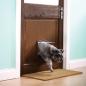Preview: PetSafe 2-Wege Haustiertür Original S braun