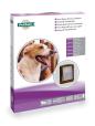 Preview: PetSafe 2-Wege Haustiertür Original M braun
