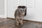 Preview: PetSafe Katzenklappe mit manueller Verriegelung braun