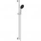 Preview: ARDEBO.de GROHE Vitalio Start 110 Brausestangenset, Quickfix, 3 Stahlarten, chrom (26956001)