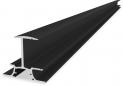 Preview: ARDEBO.de K2 Systems InsertionRail 2.0 - 40, Länge 570 cm, Aluminium, schwarz (2004335)