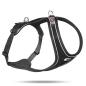 Preview: ARDEBO.de Curli Magnetic Belka Comfort Geschirr Schwarz L