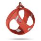 Preview: ARDEBO.de Curli Clasp Vest Geschirr Air-Mesh Sun Orange M
