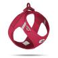 Preview: ARDEBO.de Curli Clasp Vest Geschirr Air-Mesh Red XS