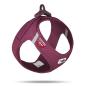 Preview: ARDEBO.de Curli Clasp Vest Geschirr Air-Mesh Ruby L