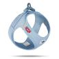 Preview: ARDEBO.de Curli Clasp Vest Geschirr Air-Mesh Skyblue 3XS