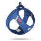 Preview: ARDEBO.de Curli Clasp Vest Geschirr Air-Mesh Blue 3XS