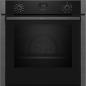 Preview: ARDEBO.de Neff B3ACE2AG3 N50 A+ Einbaubackofen, 59,4 cm breit, 71 L, 7 Heizarten, Drehwähler, Grillfunktion, Kindersicherung, Hide Tür, Graphite-Grey