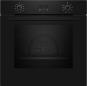 Preview: ARDEBO.de Neff B2CCG6AK3 N30 A+ Einbaubackofen, 59,4 cm breit, 71 L, Pyrolyse, 7 Heizarten, Grillfunktion, Kindersicherung, schwarz