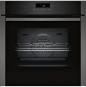 Preview: ARDEBO.de Neff B6ACJ7AG3 N50 A+ Einbaubackofen, 59,4 cm breit, 71 L, Pyrolyse, 7 Heizarten, TouchControl, Grillfunktion, Kindersicherung, Hide Tür, Air Fry, Graphite-Grey