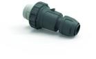 Preview: Bals 21400 Stecker QC TE Plus MULTI-GRIP Verschrraubung, 63A, 5p, >50V, 1h, IP67, grau (21400 )