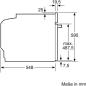 Preview: Neff B4ACE2AG3 N50 A+ Einbaubackofen, 59,4 cm breit, 71 L, Slide&Hide Tür, CircoTherm, 7 Heizarten, Kindersicherung, Graphite-Grey