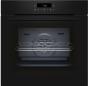 Preview: ARDEBO.de Neff B2CCJ7BK3 N30 A+ Einbaubackofen, 59,4 cm breit, 71 L, Pyrolyse, AirFry, Touchsteuerung, Automatikprogramme, Grillfunktion, schwarz
