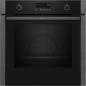 Preview: ARDEBO.de Neff B6ACP7AG3 N50 A+ Einbaubackofen, 59,4 cm breit, 71 L, Pyrolyse, 14 Heizarten, AirFry, CircoTherm, TFT Display, Drehknebel, Hide Tür, Graphite-Grey