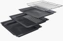 Preview: Neff B6ACP7AG3 N50 A+ Einbaubackofen, 59,4 cm breit, 71 L, Pyrolyse, 14 Heizarten, AirFry, CircoTherm, TFT Display, Drehknebel, Hide Tür, Graphite-Grey