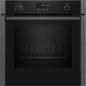 Preview: ARDEBO.de Neff B5ACH7HG3 N50 A+ Einbaubackofen, 59,4 cm breit, 71 L, Pyrolyse, 1-fach Teleskopauszug, CircoTherm, Slide&Hide Tür, Graphite-Grey