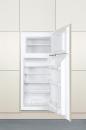 Preview: Amica EDTS 372 911 Einbau-Kühl-/Gefrierkombination, Nischenhöhe: 122 cm, 170 L, Schlepptür-Technik, elektronische Steuerung, Tür-Offen-Alarm, Inverter Kompressor, weiß (1195113)