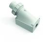 Preview: Bals 24689 Wandgerätestecker, 63A, 5p, >50V, 1H, GTB-W-ST, IP67, Gehäuse 170x118mm, grau (24689 )