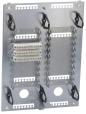 Preview: CobiNet 112699 VKA6/ Verteilergehäuse Aufputz mit Montagewanne, 333x453x115mm, IP42, Stahl, verkehrsweiß (112699)