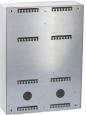 Preview: CobiNet 112699 VKA6/ Verteilergehäuse Aufputz mit Montagewanne, 333x453x115mm, IP42, Stahl, verkehrsweiß (112699)