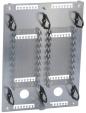 Preview: CobiNet 112699 VKA6/ Verteilergehäuse Aufputz mit Montagewanne, 333x453x115mm, IP42, Stahl, verkehrsweiß (112699)