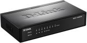 Preview: D-Link DES-1008PA 8-Port Fast Ethernet PoE Desktop Switch, 4x PoE, IP20