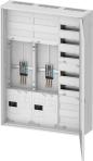 Preview: ARDEBO.de Eaton ZSD-ZZV-1100/APZ Zähler-Komplettschrank, vorverdrahtet, für 3-Punktbefestigung, bestehend aus 2x Zählerfeld / 1x Verteilerfeld inkl. APZ (191010)