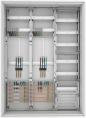Preview: Eaton ZSD-ZZV-1100/APZ Zähler-Komplettschrank, vorverdrahtet, für 3-Punktbefestigung, bestehend aus 2x Zählerfeld / 1x Verteilerfeld inkl. APZ (191010)