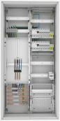 Preview: Eaton ZSD-ZV-1100/APZ/B Zähler-Komplettschrank, vorverdrahtet, für 3-Punktbefestigung, Bestückungsvariante B (191009)
