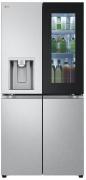 Preview: ARDEBO.de LG GMG761MBAE Stand Side-by-Side Kombination Multidoor, 83,5 cm breit, 508 L, InstaView, Wassertank, Eis-, Crushed Ice- und Wasserspender, WLAN, Metal Sorbet