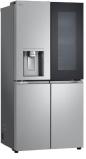 Preview: LG GMG761MBAE Stand Side-by-Side Kombination Multidoor, 83,5 cm breit, 508 L, InstaView, Wassertank, Eis-, Crushed Ice- und Wasserspender, WLAN, Metal Sorbet