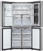 Preview: LG GMG761MBAE Stand Side-by-Side Kombination Multidoor, 83,5 cm breit, 508 L, InstaView, Wassertank, Eis-, Crushed Ice- und Wasserspender, WLAN, Metal Sorbet